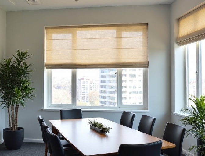 Dicky Beach Roman Blinds Cleaning