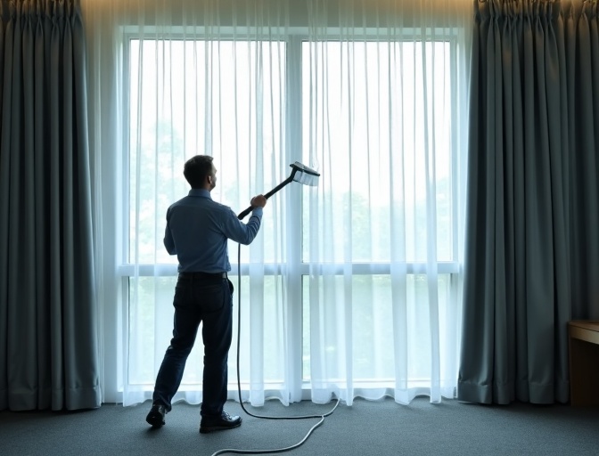 Dicky Beach Commercial Curtain Cleaning