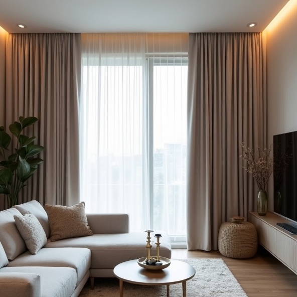 Dicky Beach Residential Curtain Cleaning Results