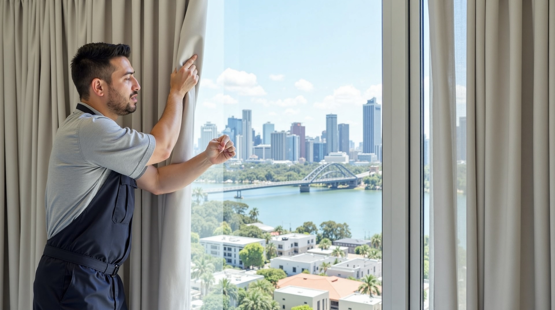 Dicky Beach Curtain Cleaning Service